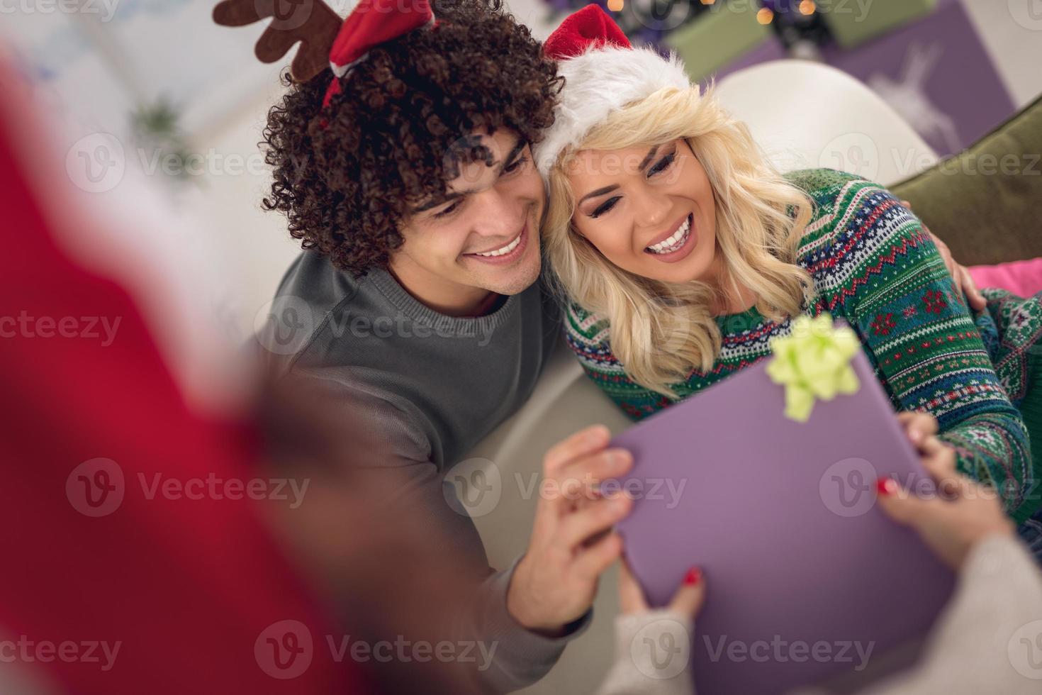 Celebrating Christmas At Home photo