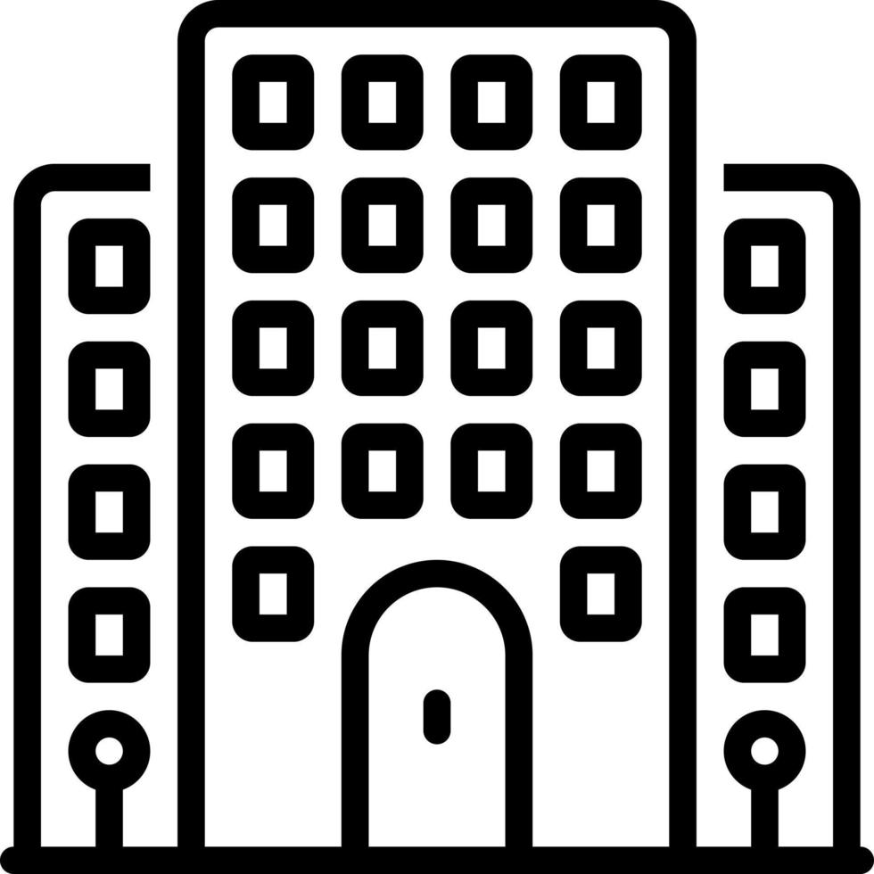line icon for flat vector