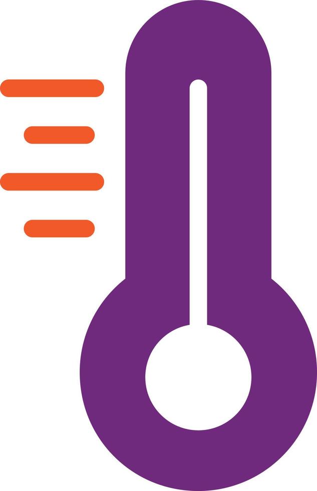 Thermometer Vector Icon Design Illustration