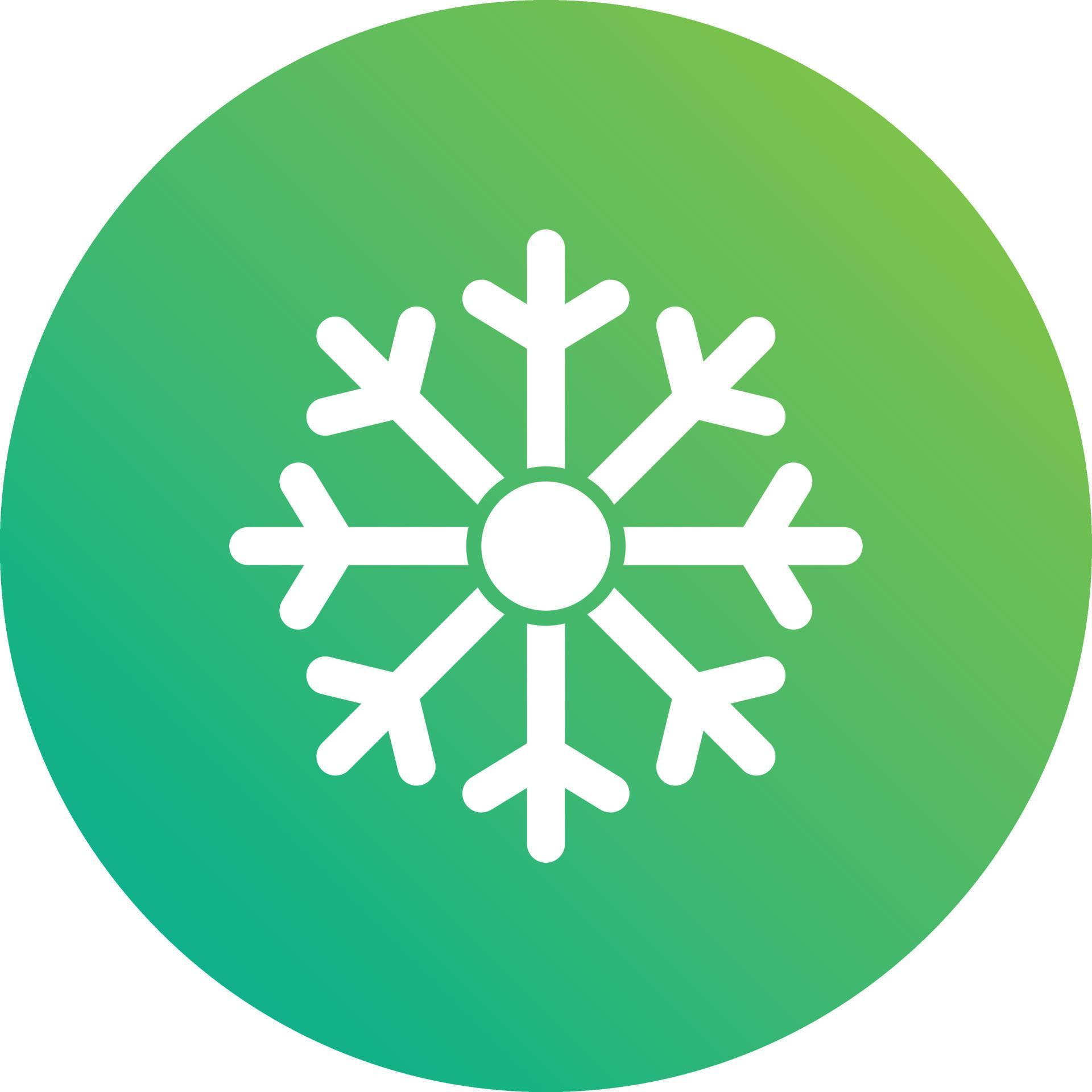 Snowflakes Vector Icon Design Illustration 14066273 Vector Art at Vecteezy