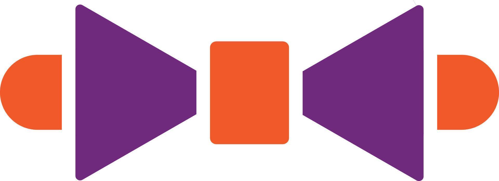 Bow tie Vector Icon Design Illustration