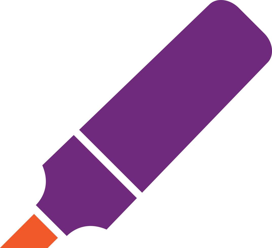 Marker Vector Icon Design Illustration