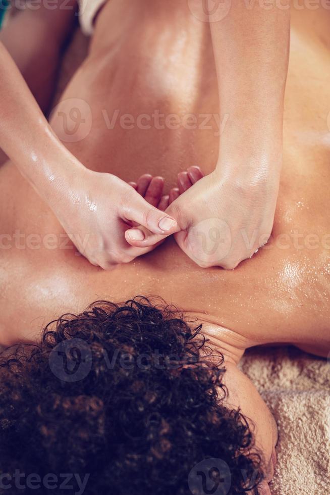 Relaxing Back Massage photo