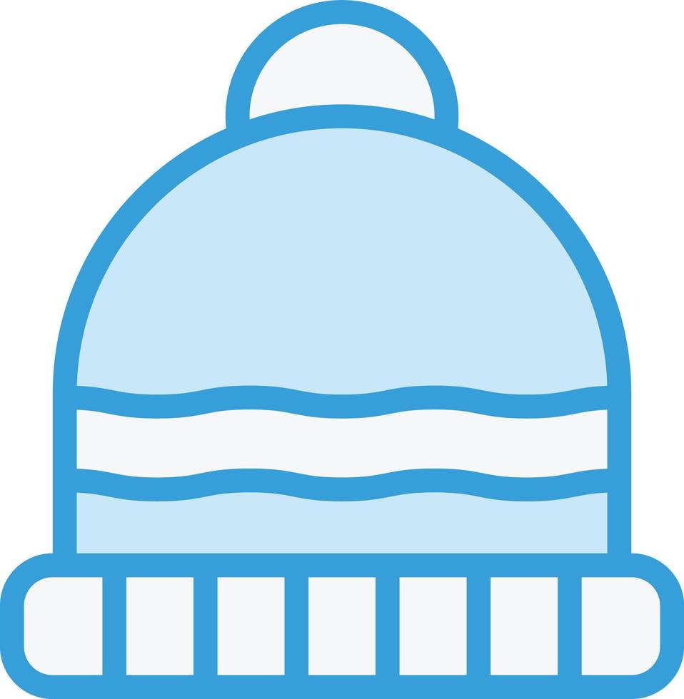 ilustración de diseño de icono de vector de gorro