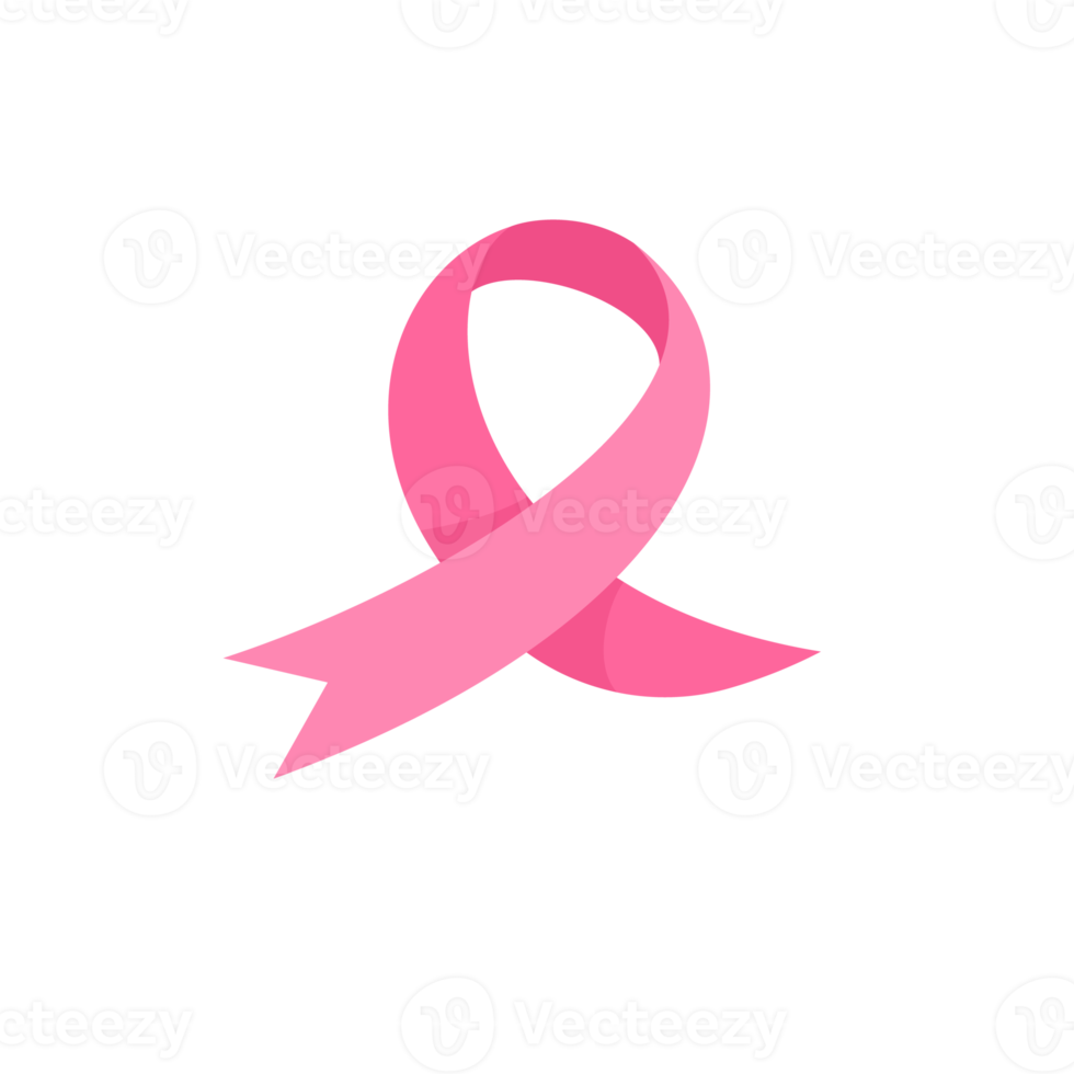 símbolo de fita rosa cruzada do dia mundial do câncer png