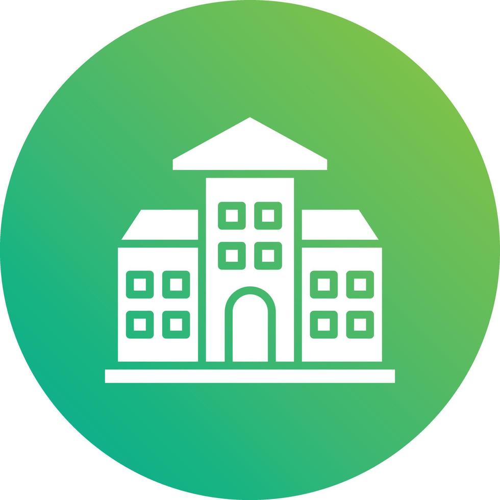 School Vector Icon Design Illustration