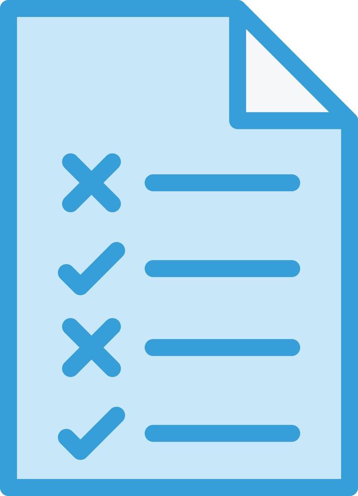 Testing Vector Icon Design Illustration