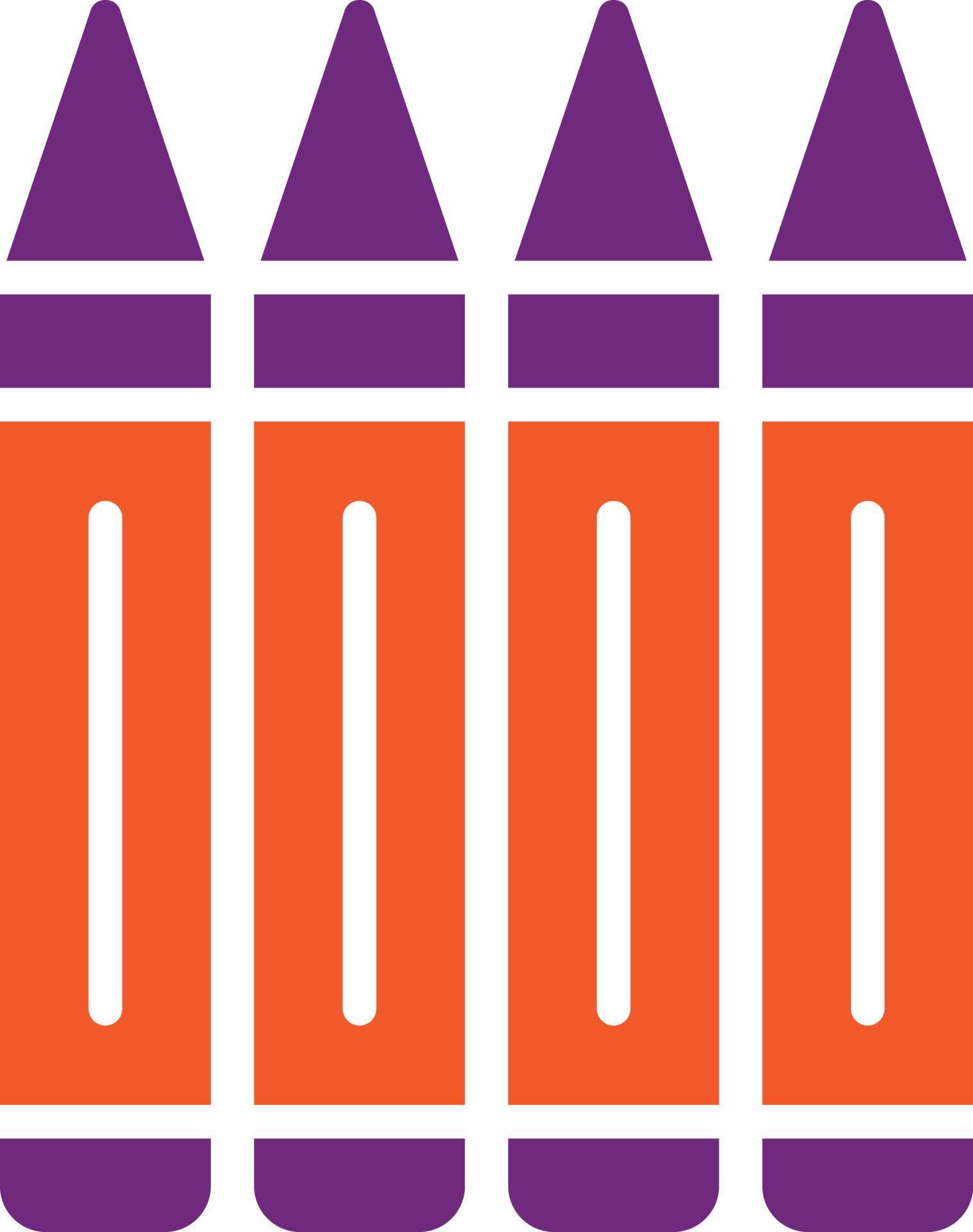 Crayons Vector Icon Design Illustration 14066862 Vector Art at Vecteezy