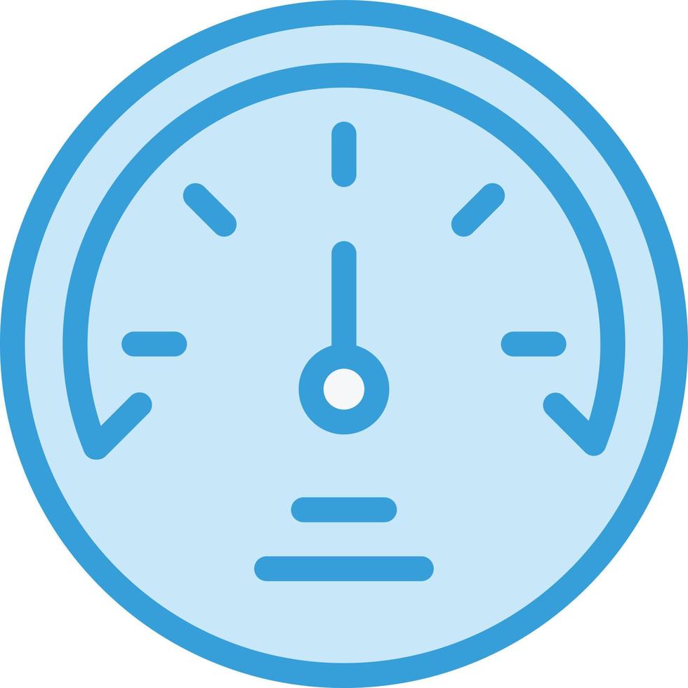 Barometer Vector Icon Design Illustration