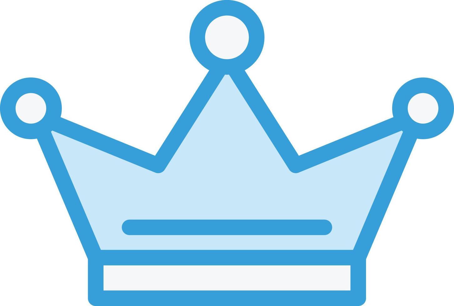 Crown Vector Icon Design Illustration