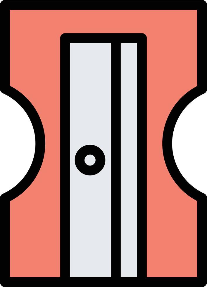 Sharpner Vector Icon Design Illustration