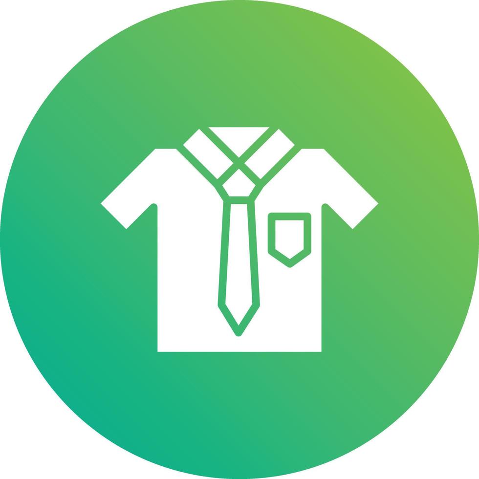 Uniform Vector Icon Design Illustration