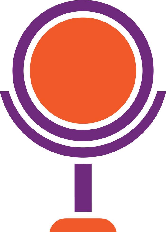 Mirror Vector Icon Design Illustration