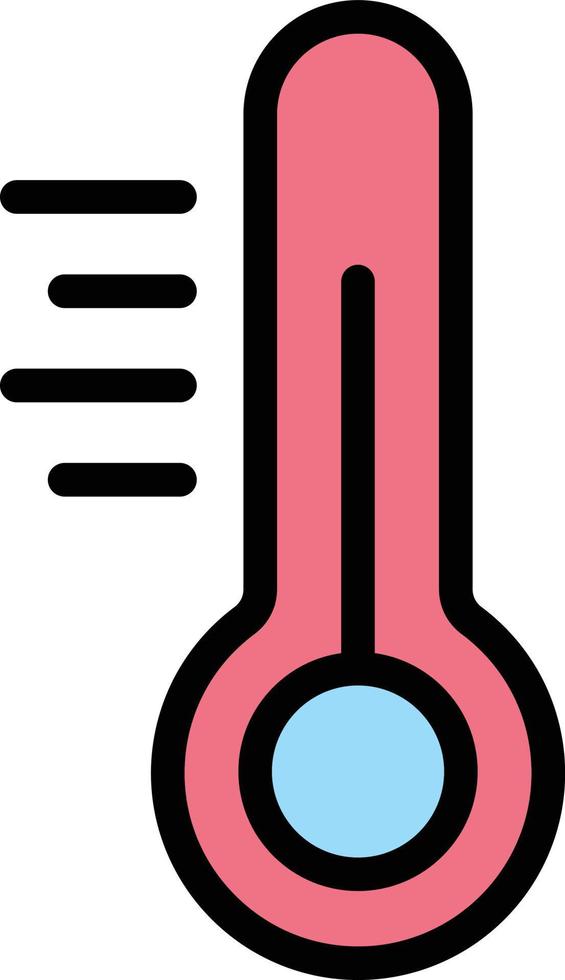 Thermometer Vector Icon Design Illustration