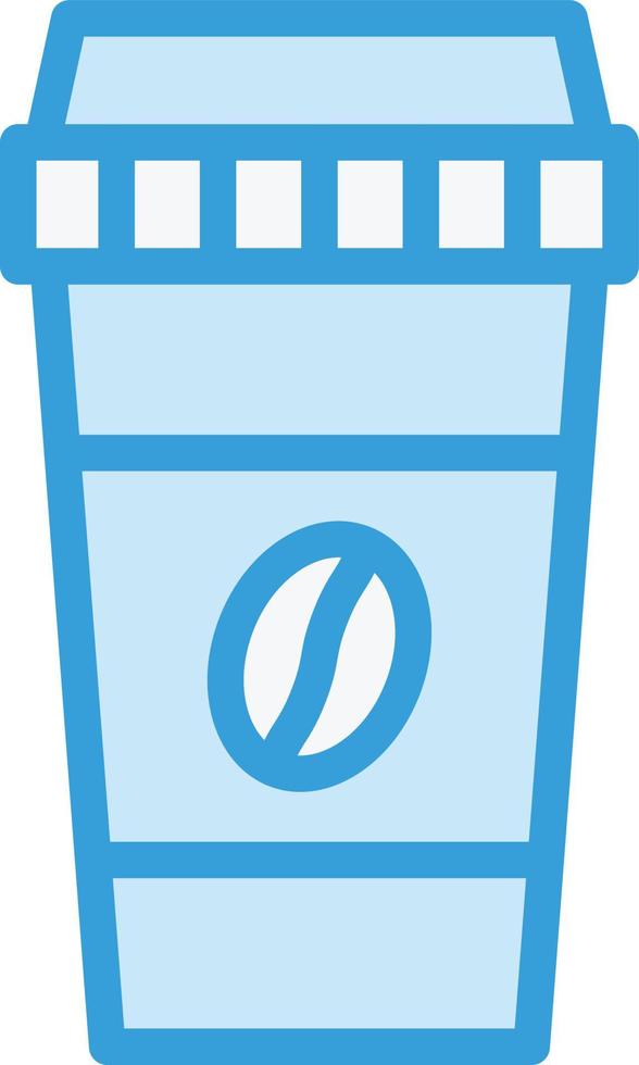 Coffee Cup Vector Icon Design Illustration