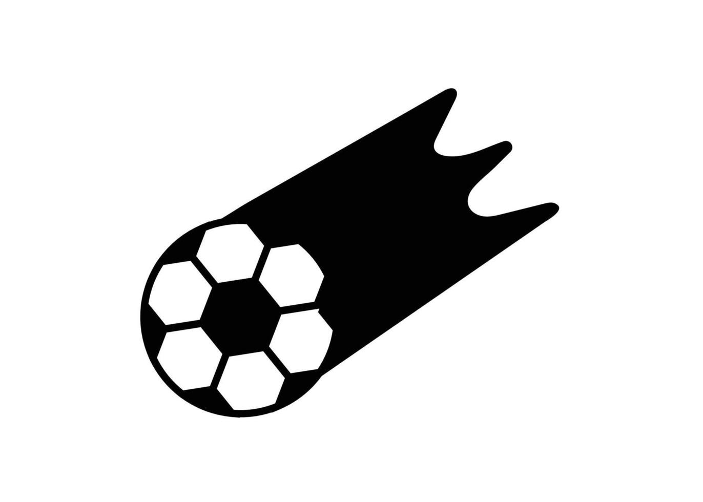 fútbol fútbol icono logotipo diseño plantilla vector aislado ilustración