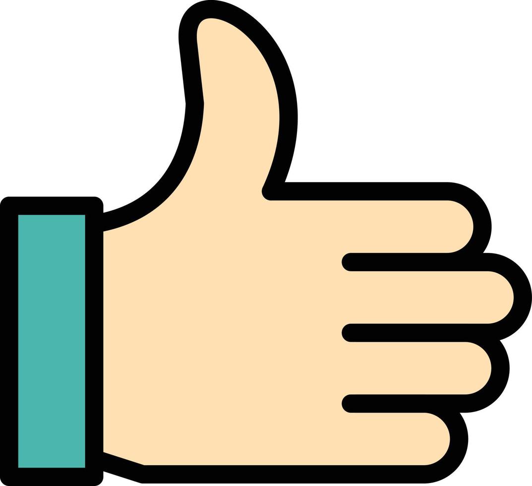 Like Vector Icon Design Illustration