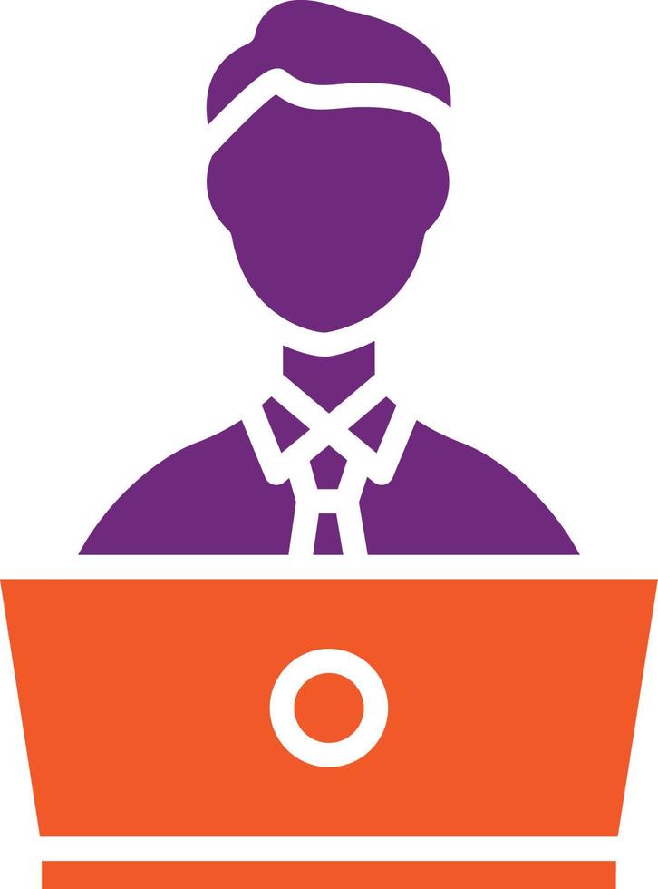 Online Learning Vector Icon Design Illustration