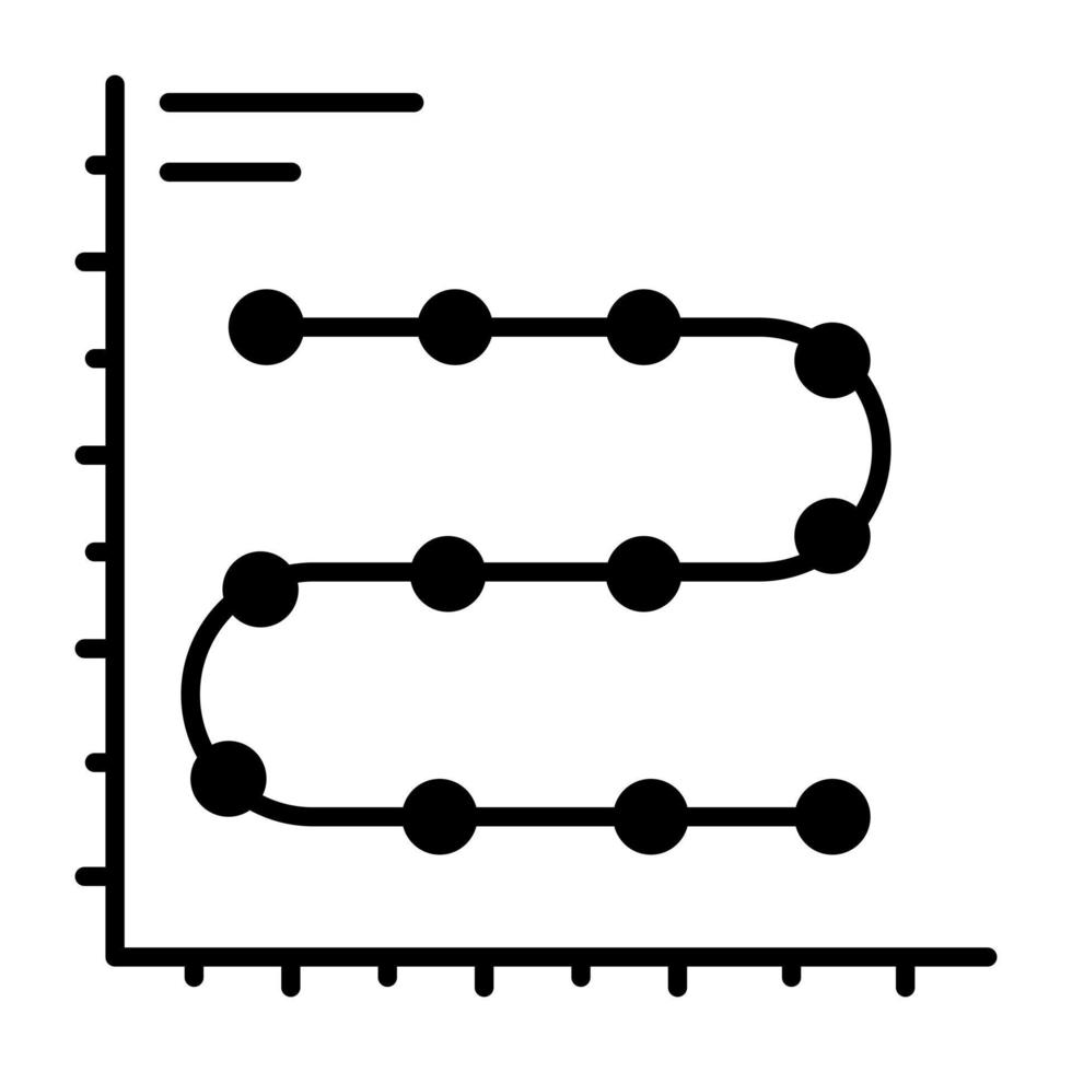 icono de diseño perfecto del gráfico de negocios vector