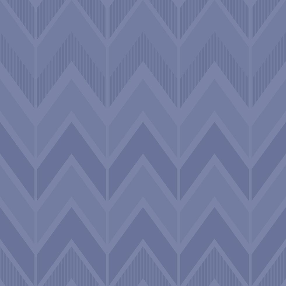 Slate blue chevron seamless pattern. vector