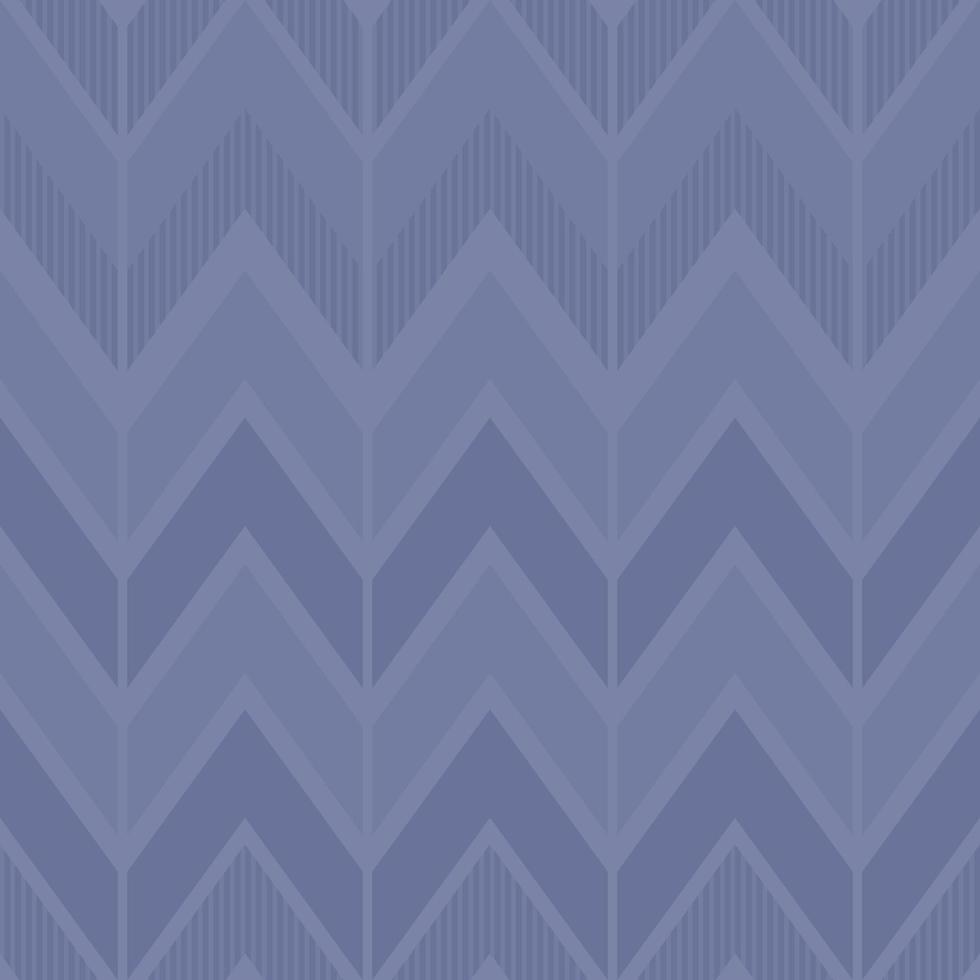 Slate blue chevron seamless pattern. vector