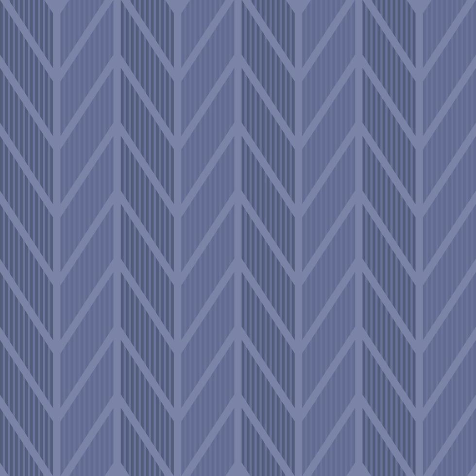Slate blue chevron seamless pattern. vector