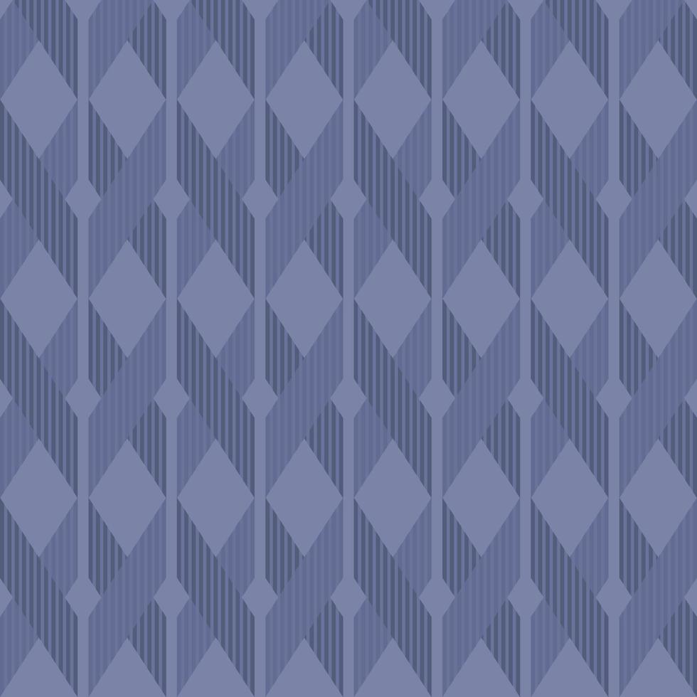 Slate blue chevron seamless pattern. vector