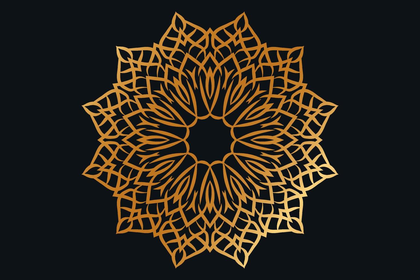 Mandala background Design pro vector