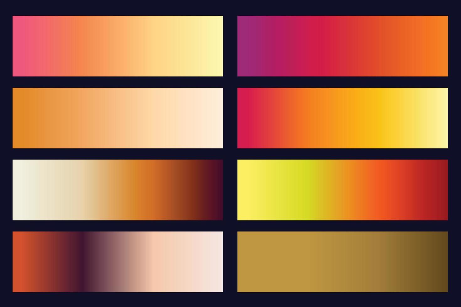 Colorful abstract gradient vector template free