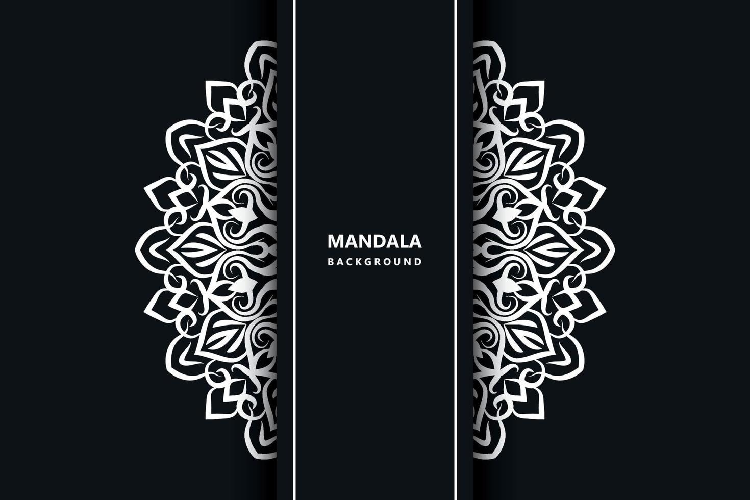 Mandala background Design pro vector