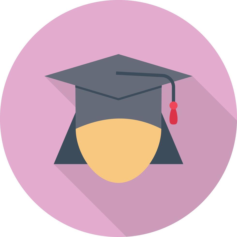graduation vector illustration on a background.Premium quality symbols.vector icons for concept and graphic design.