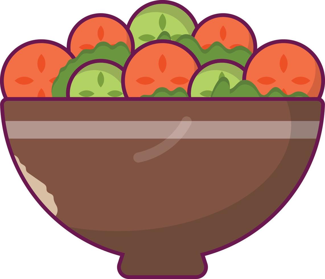 frutero ilustración vectorial sobre un fondo. símbolos de calidad premium. iconos vectoriales para el concepto y el diseño gráfico. vector