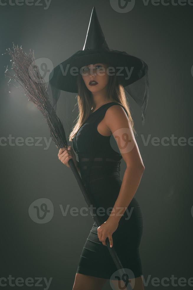 Halloween Witch view photo