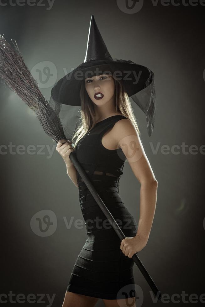 Halloween Witch view photo