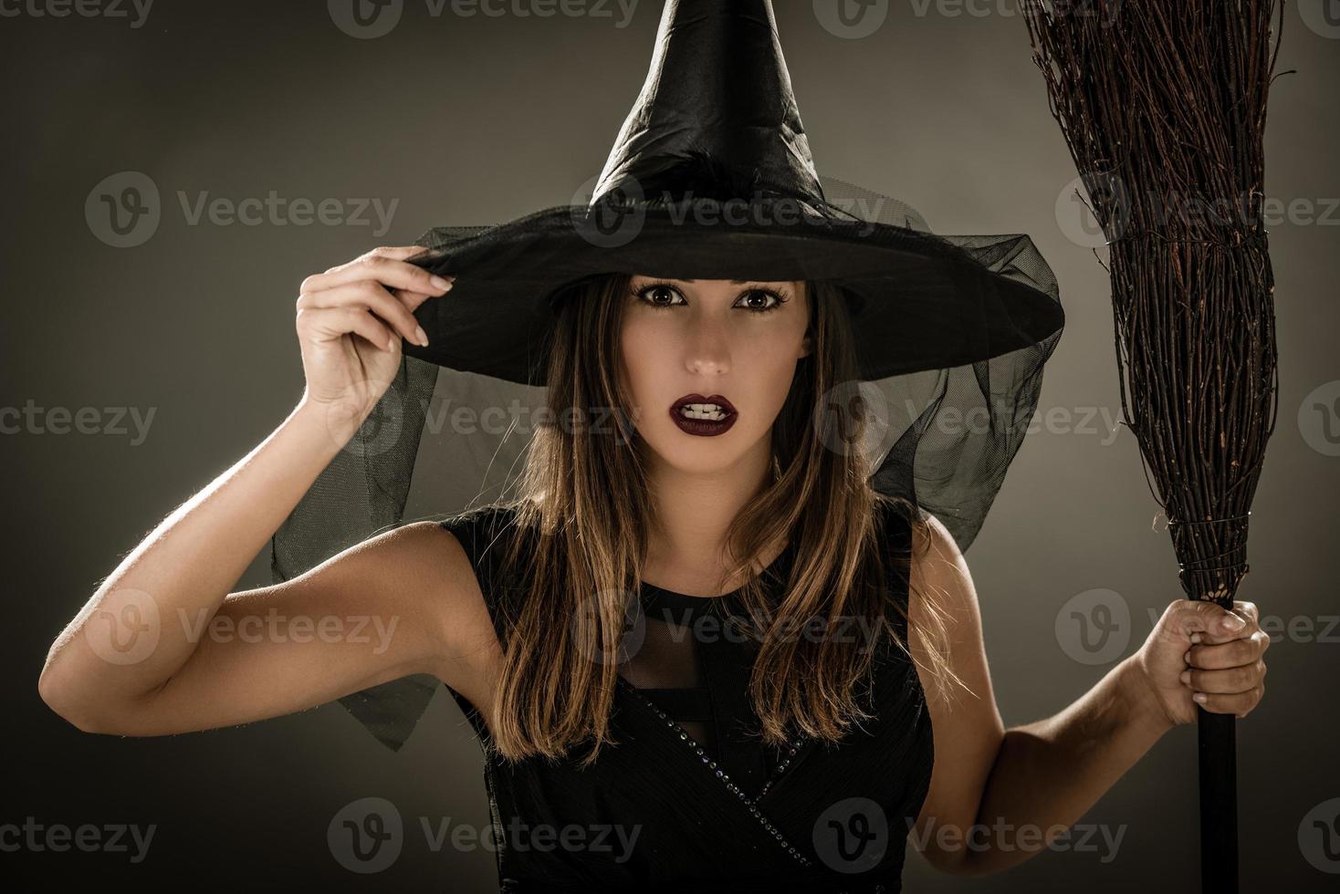 Halloween Witch view photo