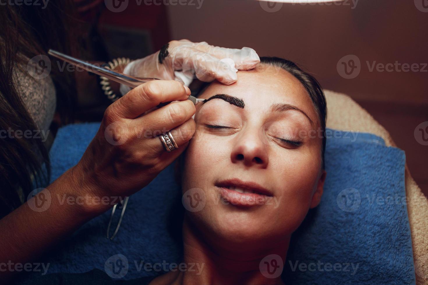 Microblading Eyebrows view 14069060 Stock Photo at Vecteezy