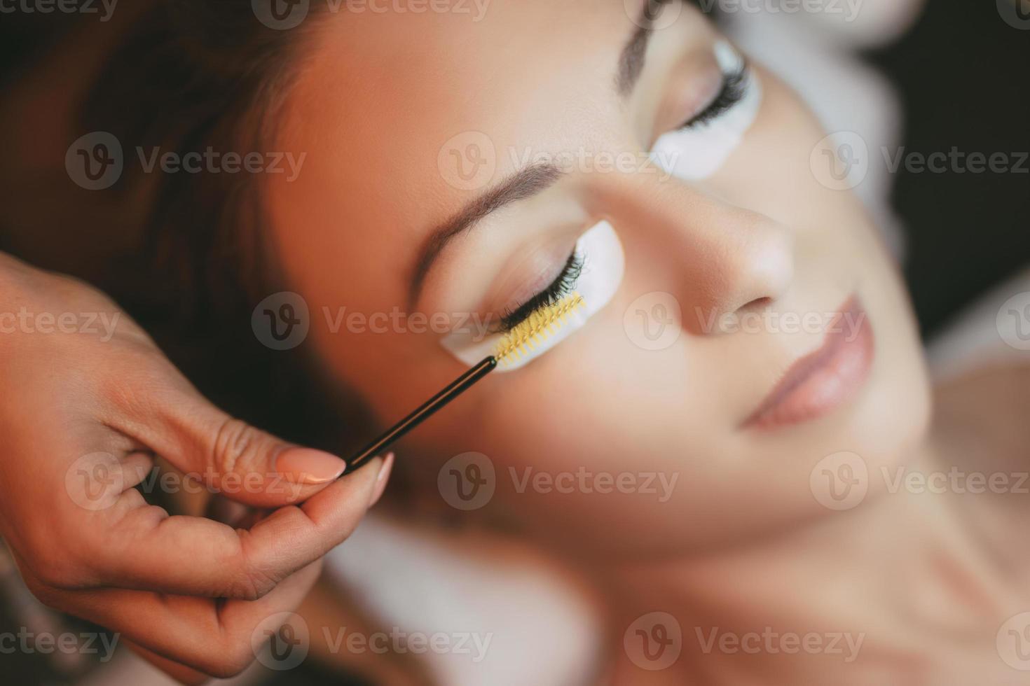 Procedure Eyelashes Extension photo