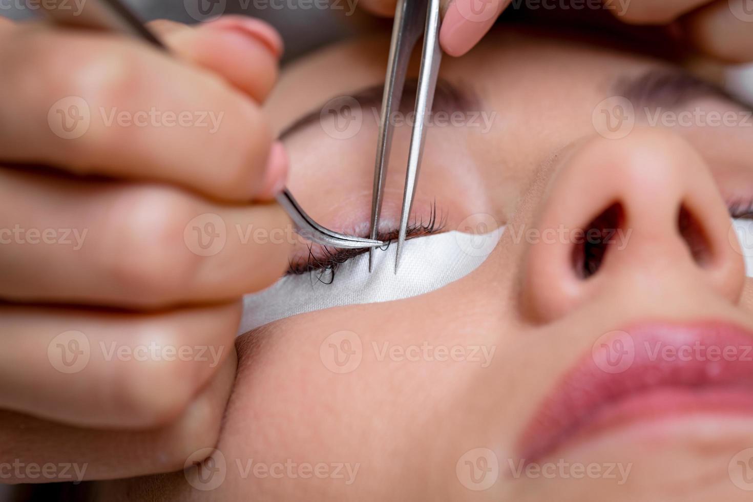 Procedure Eyelashes Extension photo