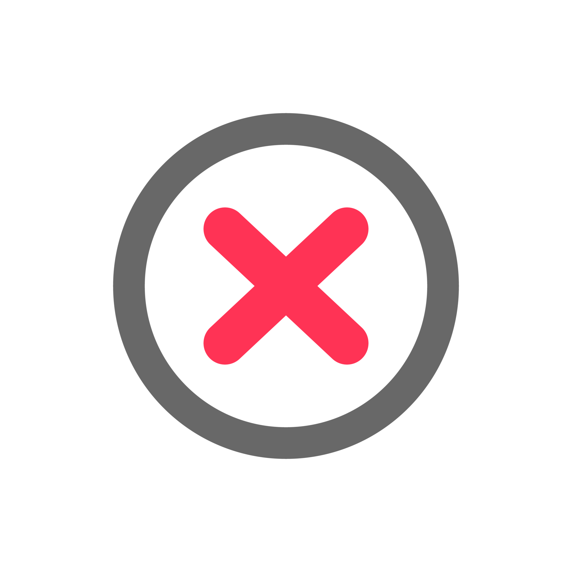 red cross icon for things that should not be done or forbidden 14069819 PNG