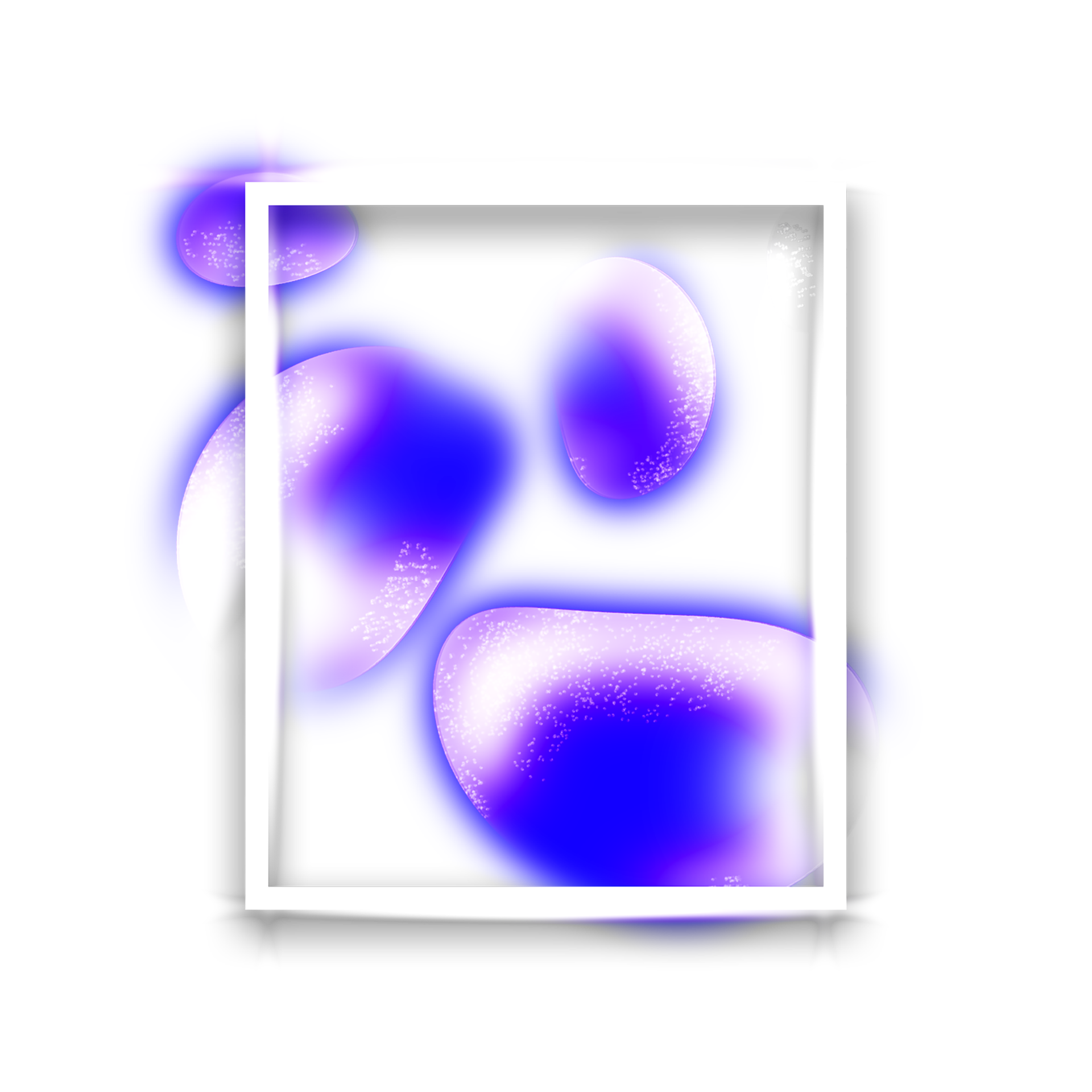 border frame with light effect 14069856 PNG