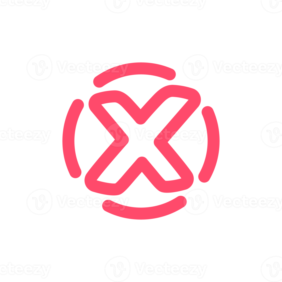 red cross icon for things that should not be done or forbidden png
