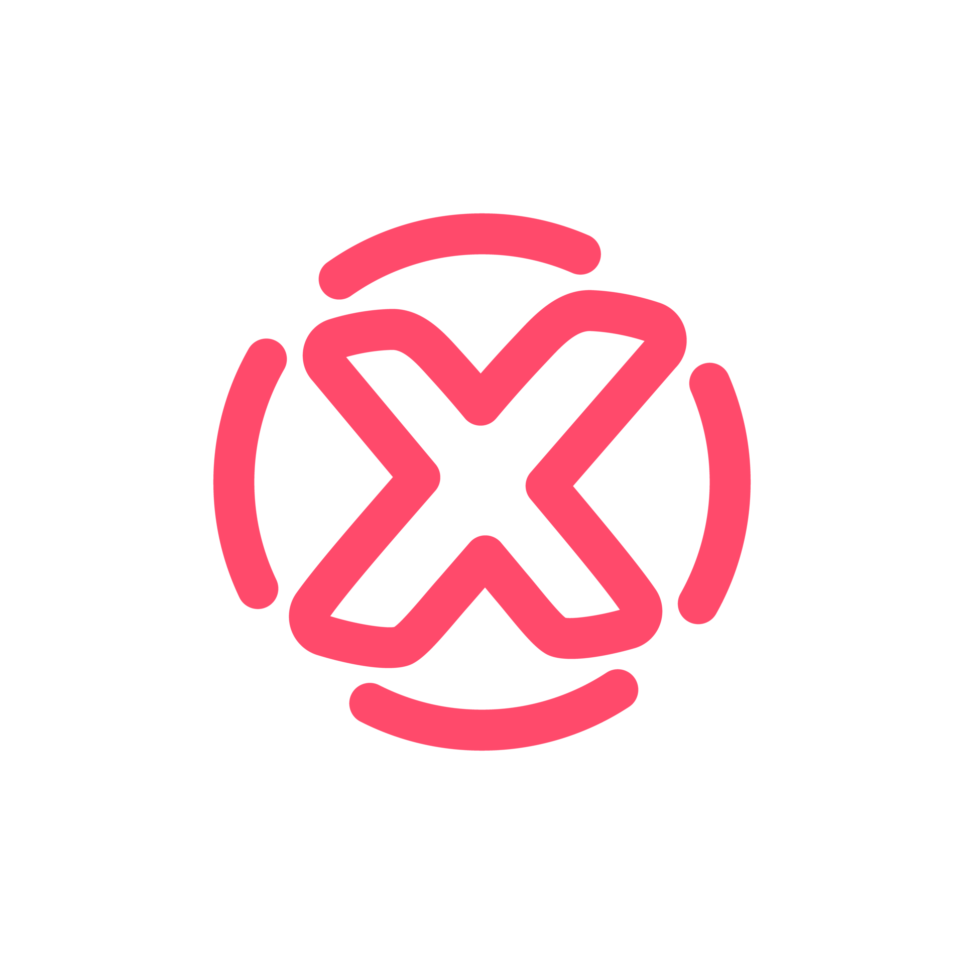 red cross icon for things that should not be done or forbidden 14069942 PNG