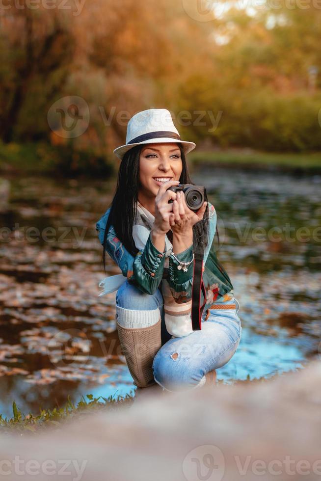Take Photo With Smile