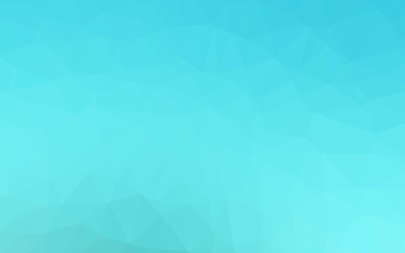 Light BLUE vector low poly texture.