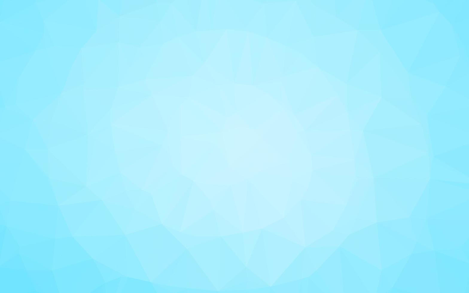Light BLUE vector abstract mosaic background.
