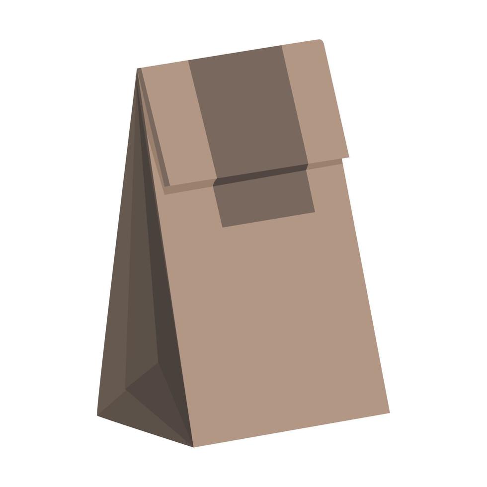 eco bag pack vector