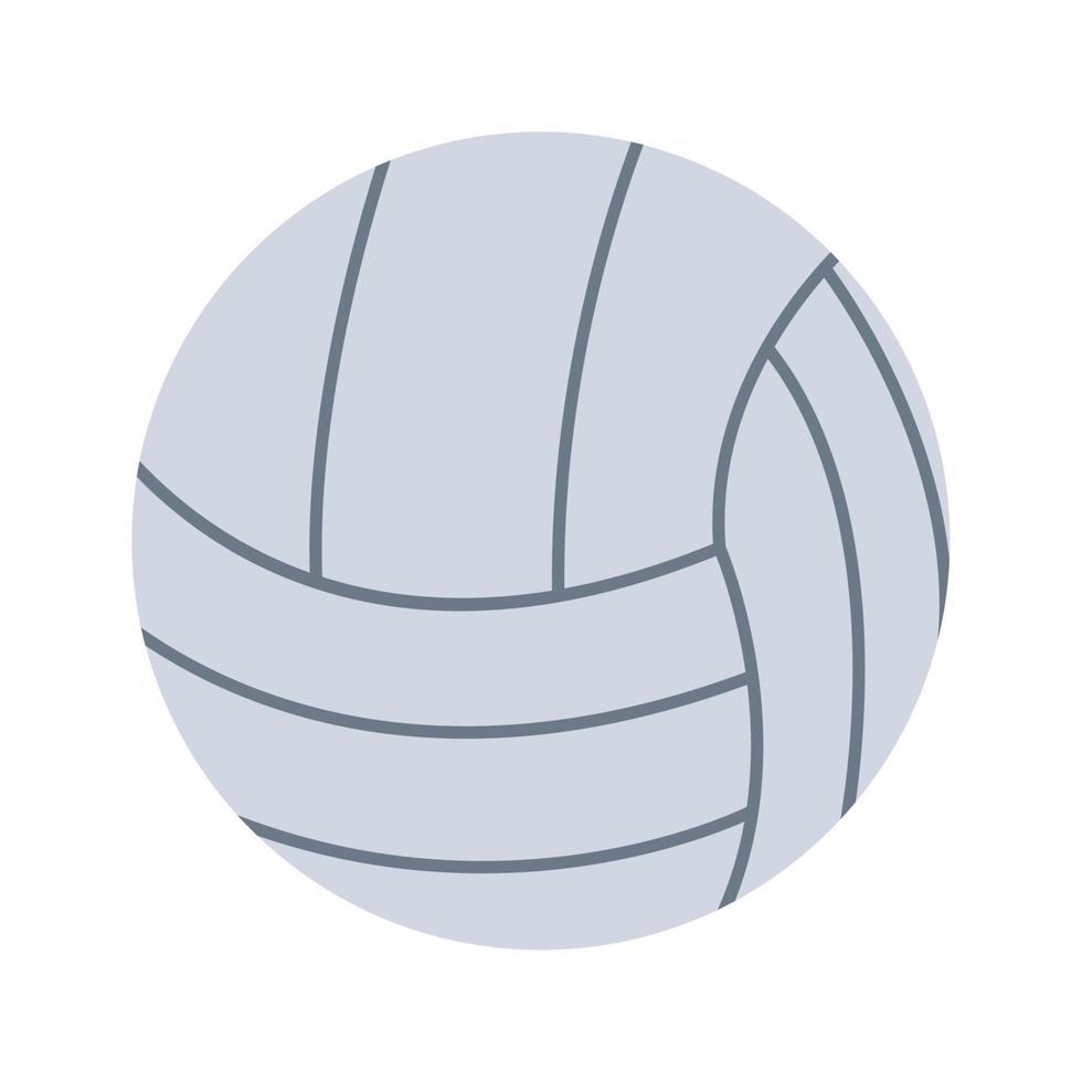 volleyball balloon equipment vector