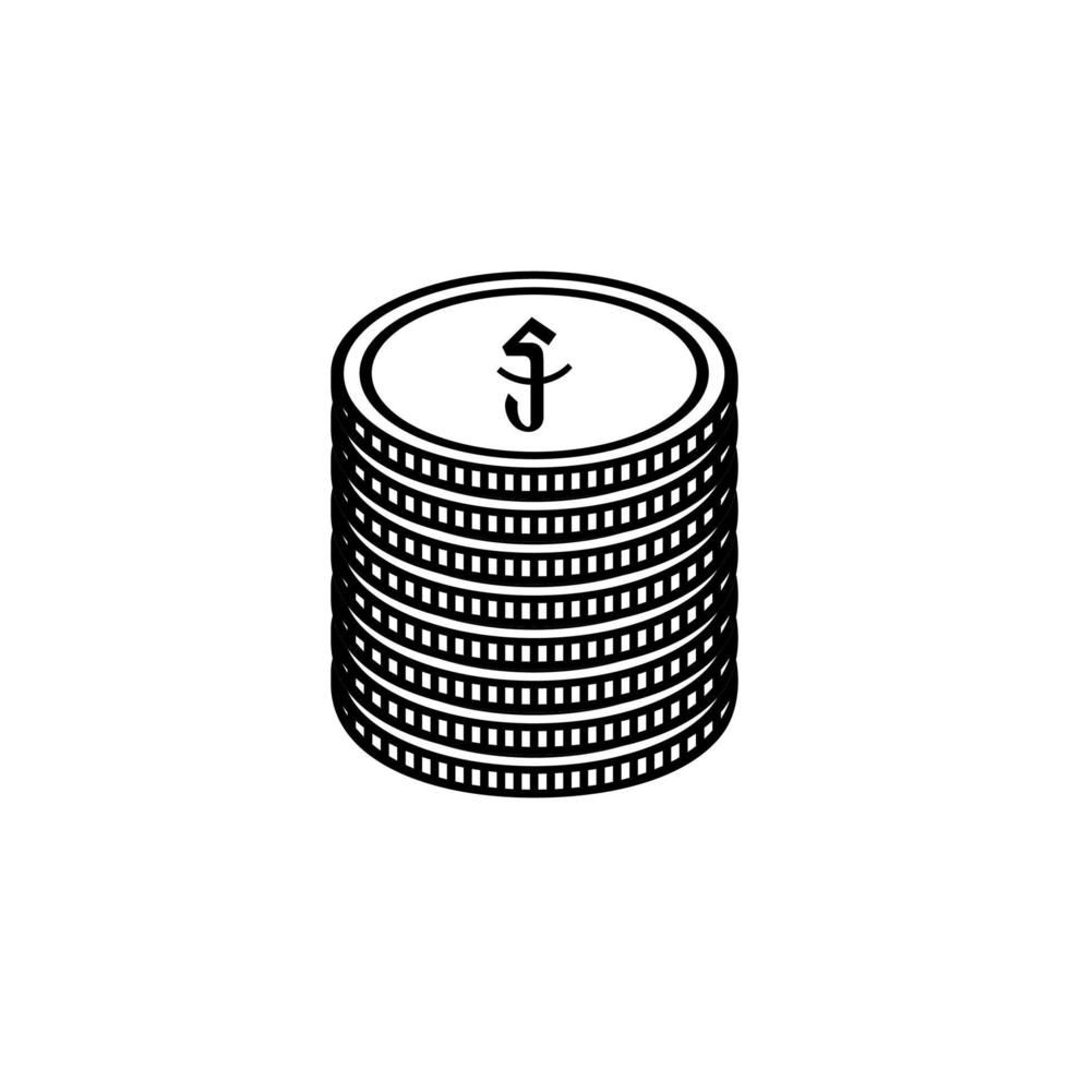 Cambodia Currency Icon Symbol. Cambodian Riel, KHR Sign. Vector Illustration