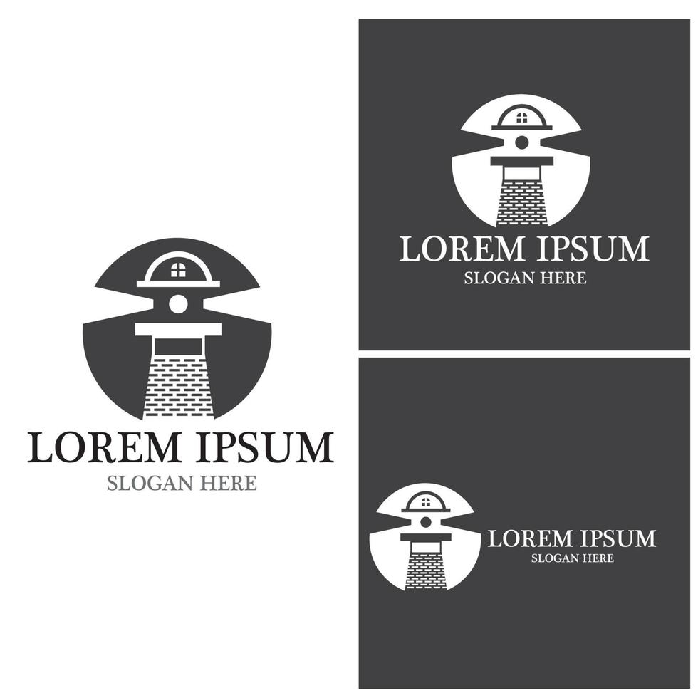 Light House icon vector illustration