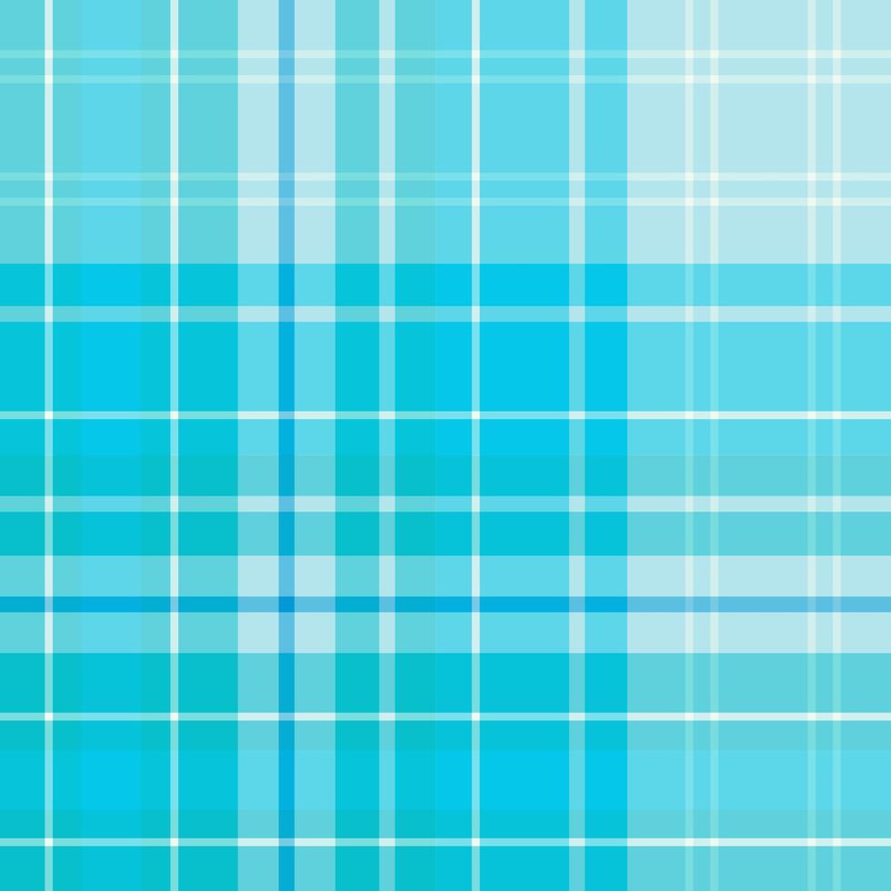 Seamless pattern in cute blue colors for plaid, fabric, textile, clothes, tablecloth and other things. Vector image.